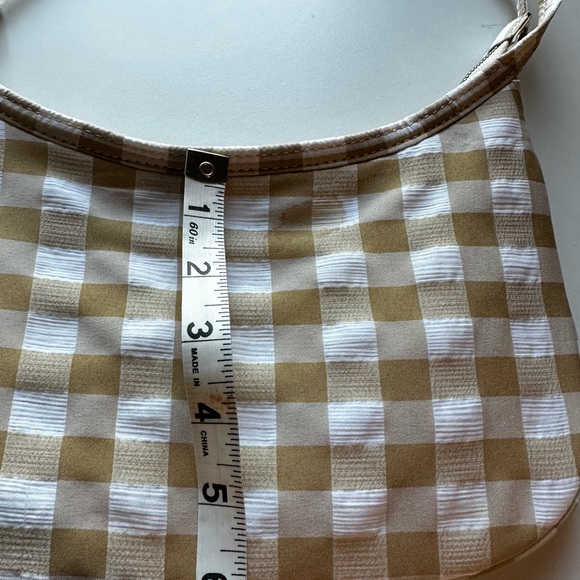 Zara Plaid Gingham purse. - Picture 3 of 5